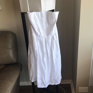 The Limited Strapless Dress